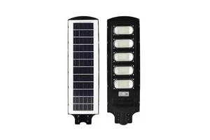 500W All-in-One IP65 Solar Light with 6500K Color Temperature for Garden Road & Theme Park