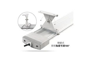 60W BYD702 Explosion-proof, Anti-corrosion, Maintenance-free LED Three Proof Fluorescent Lamp