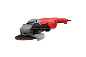 High Quality KUNDI Brand Professional Manufacturer Power Tools Electric Angle Grinder 180mm Grinder 20-180