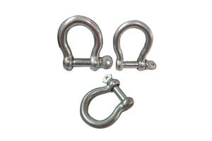 Free forging shackle Manufacture European Type Bow Shackle Large Bow Shackle