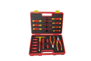 Multi Functional 18Pcs Insulated Electrician Tool Set