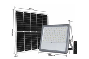Best Seller Flood Light Solar High Efficiency Chips Outdoor Waterproof Solar Security Flood Light for Park Yard Garden Billboard