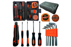 Home Hardware DIY Hand Tool Kit Multi-Purpose Phillips Flathead Screwdriver Set Including Electric Wrench Angle Grinder Hard