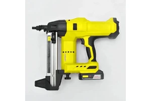 Electric Charging Concrete Steel Lithium Battery Gun Nailer