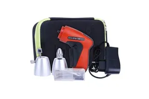 KLOM Strong Electric Lock Pick Gun for Locksmith Tools Door Lock Opener Bump Key Padlock Silver