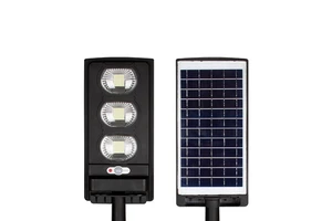 Intelligent All in One High Quality Big Len Super Brightness Outdoor Security Energy Saving Remote Solar Led Street Light