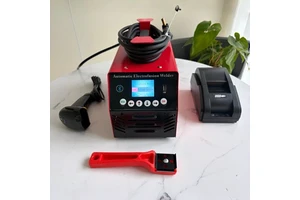 HAIDA New Portable 220V 4.2kW PE Pipe Electrofusion Welding Machine with 20-400mm Range