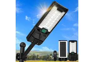 COYOLED Solar Lights Outdoor 200w Solar All in One Street Light Solar Street Light 400w Solar Light 400w Outdoor Solar Light
