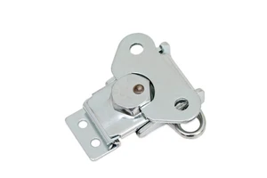 Stainless 304 Zinc Plated Case Butterfly Clasp with Locking Pin Back