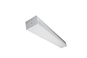 Office Stairwell Linear Wraparound Fixture 3000K-6000K 50W Led Ceiling Light