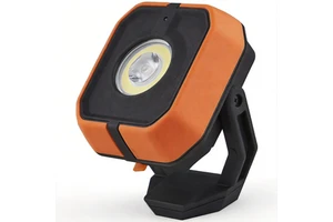 Bright Dual Beam Work Light 1000LM Spot Flood USB C Rechargeable Compact Design for Workshop and Garage Diming