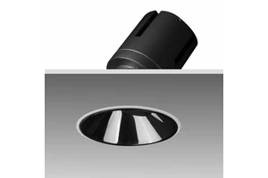2024 New Trend Rimless Spotlight Narrow Light Beam Angle Frameless Downlight 9-40W Wall Washer Spot Light For Hotel