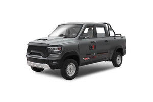 Cheap Made in China KEYU KBW-4 Small Electric Cargo Truck Adults Vehicle Electric Pick up Truck