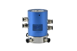 Liquid Slip Ring Hydraulic Rotary Joint, Gas-liquid Water Electric Integrated High Speed Rotary Multi Pipeline
