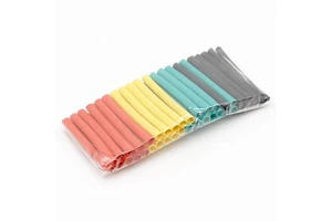 328PCS Heat Shrink Tube Assortment Wrap Electrical Insulation Wire Sleeve Tubing 5 Colors 8 Sizes Kit Set