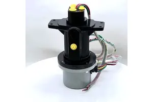 YHZ-3-1SR Electric Hydraulic Swivel Joint Rotary Union with Slip Ring for Excavator Spare Parts 32MPa 40L/Min
