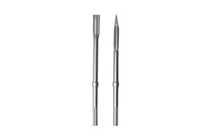 High Hardness Electric Pick Hammer Chisel Set Custom Five-Pits Ring Four-Edged Tip Two-Edged Flat Chisel-Factory Drill Bits