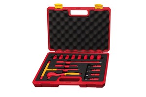 Hot Sale Best Quality 1000V Insulated Tools Electrician Box Tool Kit Set