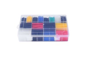 OKN427-14 Multi-Size 580pcs Heat Shrink Sleeving Bundle with Color-Coded Tubes