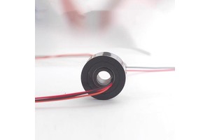 Plc Through Bore 7mm Ring Rotary Joint Connector 4 Wires 2a Diameter 22mm Bulk Supply