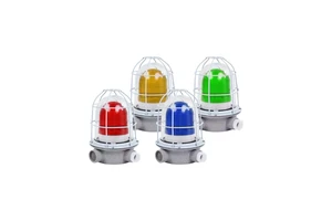 Explosion-proof three-color sound and light alarm lamp 24V high-decibel warning light 220V chemical industry indicator light