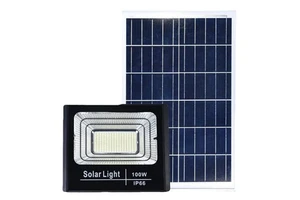 Solar Flood Light Outdoor Induction Garden Landscape Light Cornucopia Zero Electricity Super Bright LED IP66 Remote Control