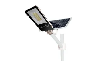 30W LED Flood Lights Lamp with Remote Control Timing High Brightness Dusk to Dawn Security Lighting Outdoor Solar Street Light