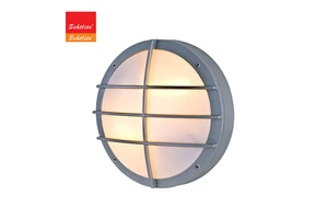 Cross Shape Bulkhead Outdoor LED Wall Lamp RETINA LED Round Wall Light