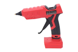 100W High Power 21V Lithium-Ion Cordless Rechargeable Portable Industrial Grade Plastic Hot Melt Glue Gun 11mmX150mm Glue Stick