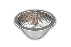 Round metal Lamp Cup Aluminum Bulb Cover Hot Selling Mini Led Spot Light Reflector aluminum