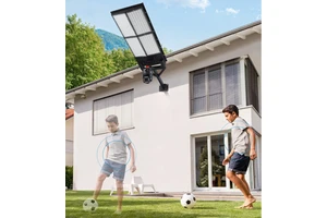 Solar-powered Street Lights with Cameras Enable Remote Monitoring Without Electricity or Internet Connection Solar Light