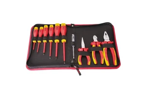 Multi Functional 9Pcs Insulated Electrician Screwdriver Tool Set