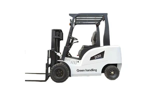 Low Maintenance Electric Forklift Battery Cells Stacker Mini Electric Forklift High Quality Electric Warehouse Forklift