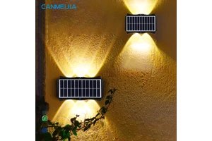 Home Lamp Luz Lampara Solar Led Exterior Garden Lights Solar Powered Solar Lights Outdoor,Solar Outdoor Light