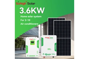 Solar System 3kW 3.6kW 5KW 10KW 15KW Solar Panels With Battery And Inverter Panneau Solaire Kit Complet Solar Energy System