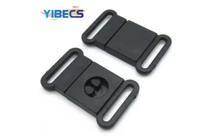 Wholesale Plastic Release Buckle Backpack Double Adjustable Plastic Quick Release Buckle