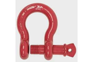 YJC G209 US Type Forged High-Strength Steel Anchor Shackle | RR-C-271 Spec | Hot-Dip Galvanized Powder-Coated Heavy Industry