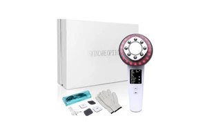 Body Face Blue Red LED Therapy Muscle Relief Fat Reduction EMS Sculpting Body Weight Loss Cellulite Contouring Machine