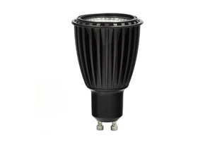 Die-casting Aluminum COB Lamp Cup GU10 220V 9W White Light High-brightness Spotlight Lamp Cup High Pressure Spo
