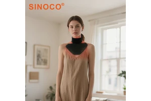 Home Use LED Facial And Neck Care Mask LED Facial Photo Therapy Silicon LED Neck Wrap 630nm Red Light