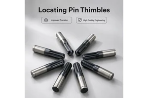 Locating Pin Thimbles For Improved Precision In Crafting And Hobbies