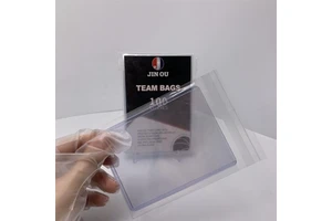 Card Sleeves Fit for Resealable Poly Bags Team Set Bags High Clarity Trading Card Sleeves Toploader Va