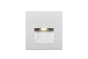 Energy Efficient LED 3W Step Light White 120 Degree Wide Beam Rechargeable IP65 Waterproof Dimmable 3-Year Warranty Stair