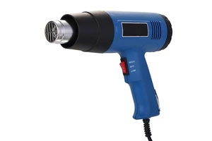 1500W Hot Air Gun Station Power Corded Heat Gun High Temperature Air Gun Car Film Tool