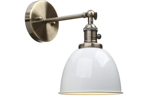 Crossxborder bestxselling industrial retro metal wall lamp ironwork lampshade E27 loft bar kitchen lighting