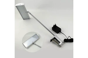 SAA CE Certified Trade Show Led Light Display Stand Aluminum Long Arm Spot Light 60/120 Beam Angle 3000-5700K Color Exhibition