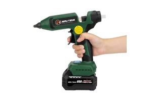 18V Cordless Hot-Melt Glue Gun 7/16-Inch Glue Stick Diameter Versatile Efficient Lithium Battery Adjustable Temperature Model