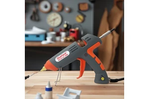 Diy Grade Industrial Hot-Melt Glue Gun Adjustable Temperature Plastic Glue Applicator for Various Applications