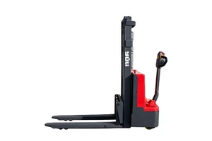 China Hot Sale Wholesale Auto Full Electric Battery Powered 2 Ton Mini Reach Pallet Stacker