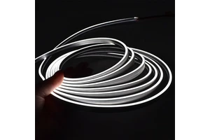 0306mm Flex Neon LED Light Strip 12V 24VDC Neon Lights Small Size for Furniture Cabinet Groove Insert Installation